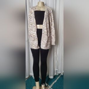 Almost Famous Multicolor Knit Cardigan